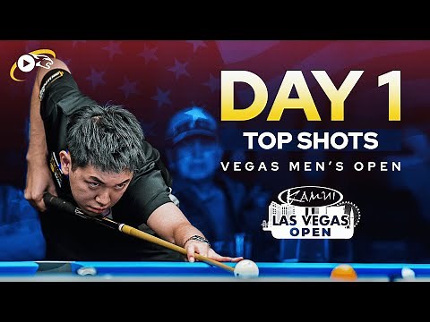 🔥 HIGHLIGHTS Day 1 ▸ 2025 Kamui Las Vegas Men's Open