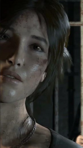 Lara Croft Escapes Prison & Saves Jacob | Rise of the Tomb Raider Gameplay #shorts