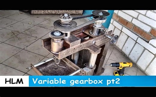 [Homemade lathe] 废料第4部分的自制铣床