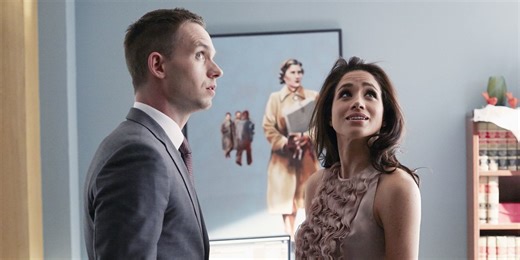 Meghan Markle's 'Suits'-tegenspeler deelt interessante behind the scenes-foto's