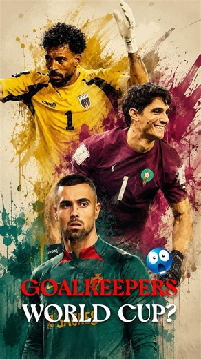 FIFA WORLD CUP BELONGS TO GOALKEEPERS!!!