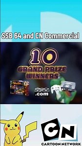 Super Smash Bros and Cartoon Network Commercial