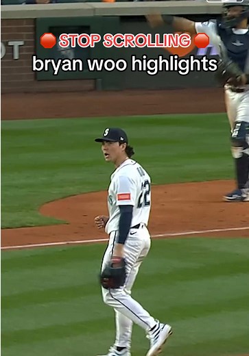 Bryan Woo: Five Straight Strikeouts in Dominant Outing