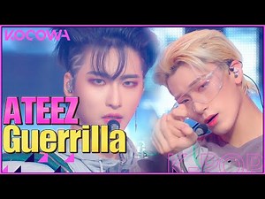 ATEEZ - Guerrilla l Music Bank K-Chart Ep 1131 [ENG SUB]