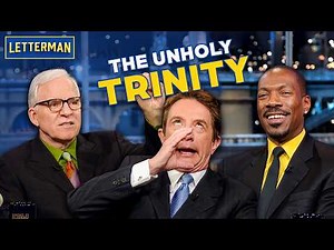 When Eddie Murphy, Steve Martin & Martin Short Uncensored the 80s | David Letterman