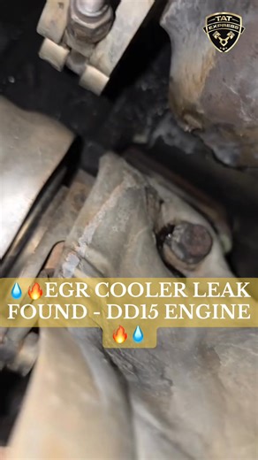 1.7K views |  EGR Cooler Leak Found – DD15 Engine Overheating &...