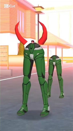 Yuta: what was that?😱🧟🦹 #sakuraschoolsimulator #shortsfeed #shorts #viral #trending #ytshort #sakura