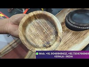 Areca Leaf Plate Making Machine , Leaf Plate Making. Multi Purpose Paper Plate Making Machine.