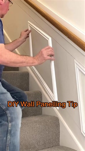 A cheap, easy and effective way to help you with your wall panelling project 💡 | Skirting 4 U