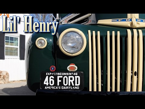 1946 Ford Pickup "Lil' Henry" - Concours Show Winning Restoration