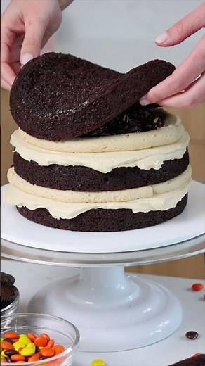 Reese's Chocolate Peanut Butter Cake