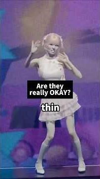 Kpop idols who are SO THIN