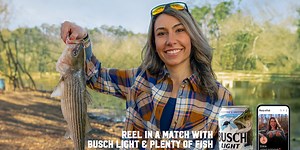 Busch Light newest campaign, ‘Helps Iowa Singles Find Love with Plenty of Fish Partnership’