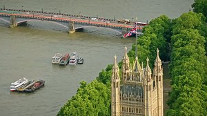 Abbaye de Westminster, Londres : Visite en drone de la beauté gothique intemporelle