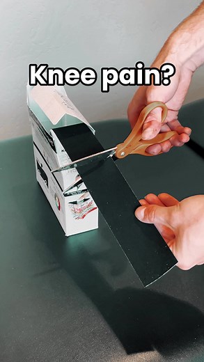 26K views · 376 reactions | If you have knee pain, have you tried taping? ⁉️Taping helps:✅ Manage pain by controlling muscles and joints✅ Improve knee stability✅ Minimize pain and excessive range of motion during physical activity Try this technique and LMK in the comments how you get on!#risetrain #taping #kneepain | RISE Training | Facebook