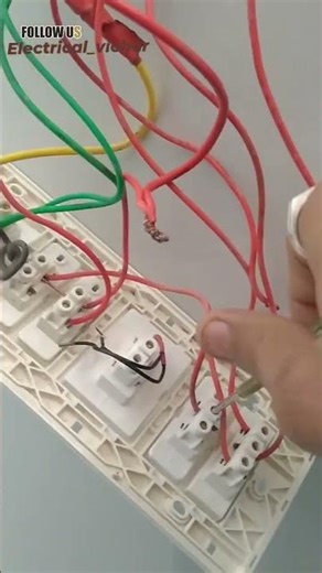 fit dp swich #minivlog #trendingshorts #viral #electrician #mostpopular #switch