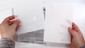 Printed Vellum Paper, 10 Small Sheets White   Black Ink *SHOP EXCLUSIVE* Grid, Script Writing, Music, Vintage Ads, Collage, Translucent - Etsy