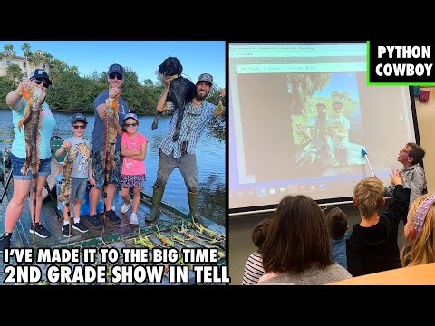 Iguana Hunt Was So Successful I Made It To Show And Tell