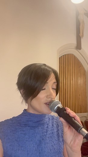 Even in the night when storms shall rise. You are by my side 💍💙 #weddinghymn #weddingsingerireland. Donegal Bride | Sinead Black Music