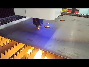 IPG 750 W Fiber Laser Cutting machine for 6mm carbon steel for KRRASS