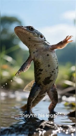 The Fish That Actually Climbs Trees