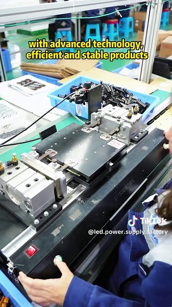 Our factory specializes in the production of LED driver power supplies, switching power supplies, etc. Welcome to order. #PowerSupply #LEDpowersupply #switchingpowersupply #switchmodepowersupply #constantvoltagepowersupply #LightsandLightingsAccessories #ElectricalEquipmentsandSupplies #LEDdrivers #poweradapters #LEDdisplaypowersupply #factory #tiktok
