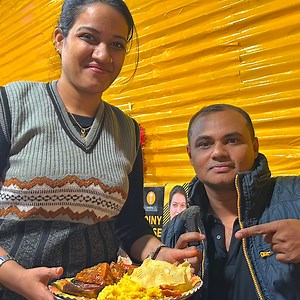 10K views · 198 reactions | First time dining experience at Kolkata viral Nandini Dir hotel | Amit Ssaha | Facebook