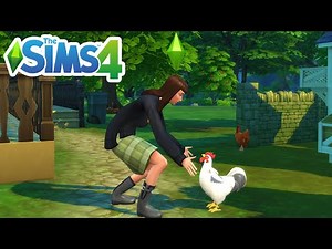 How To Get Chickens (Buy Chicken) - The Sims 4