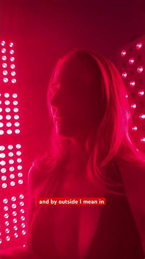 If you feel Blah 😒 this helps #redlighttherapybenefits #healthylifestyle #redlight