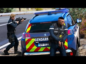 [GTA 5] UN SNIPER TIRE SUR LES GENDARMES | LSPDFR #723