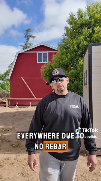 Complete Barn Rebuild with Reinforced Foundation