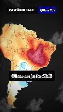 Frio, chuva e mudança de padrão: o que esperar de junho no Brasil