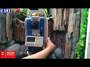 [TUTORIAL] MLM Menggunakan Total Station Stonex R1 plus