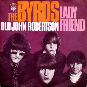 The Byrds - Lady Friend