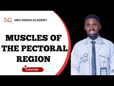 Pectoral Region Muscles Explained | Anatomy & Embryology Made Simple with Mnemonics