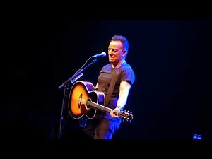 Bruce Springsteen - 2018-01-11 Springsteen on Broadway