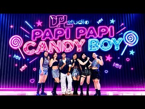 Papi Papi ( Candy Boy ) By Sweetique | Zumba Fitness | Happy Mehra Choreography