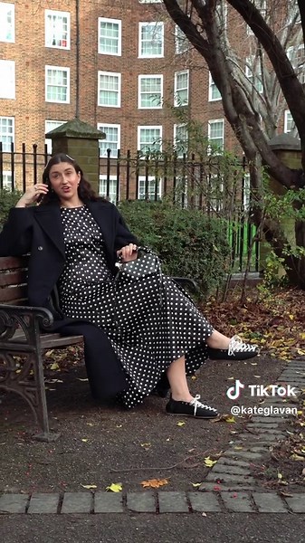 polka dots? for winter? groundbreaking. in the new Mini Bou Bag by @GANNI #GANNIGirls ❄️