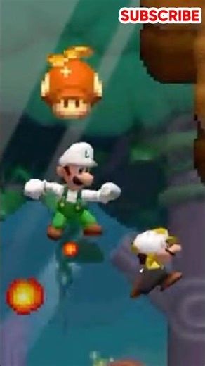 I hate the ice flower power up #mario #mariobros #shorts