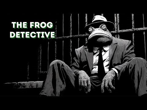 the toad behind bars | the frog detective ♪