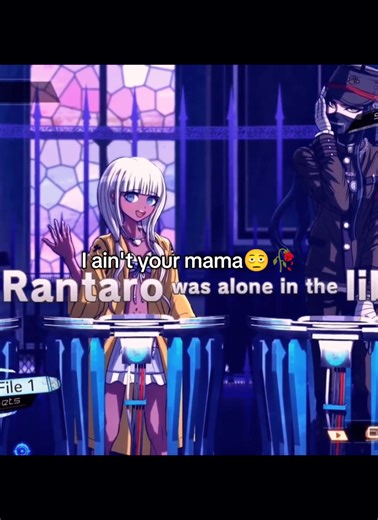 ANGIE IS THE BEST CHARACTER IN EVERY UNIVERSE #angie #angieyonaga #yonalu #danganronpa #drv3