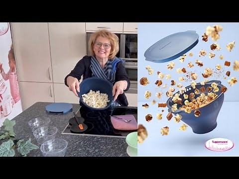 Tupperware WOW Pop - Popcorn selber machen! Microwave Popcorn Maker