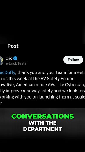 Tesla Cybercab Deployment: DOT Summit Talks Revealed! #shorts