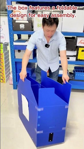 Polypropylene Boxes Manufacturer - JIANXIN Plastic