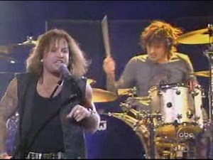 【LIVE】Motley Crue If I Die Tomorrow On Jimmy Kimmel Live 2004
