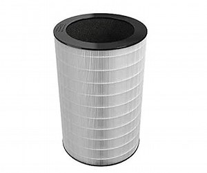 Room Air Purifier XL Replacement Filter by Carrier, White, 12.45 x 12.45