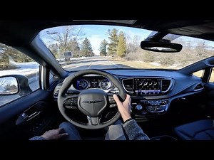 2023 Chrysler Pacifica Touring L (S Appearance) POV Walkaround and Test Drive ASMR
