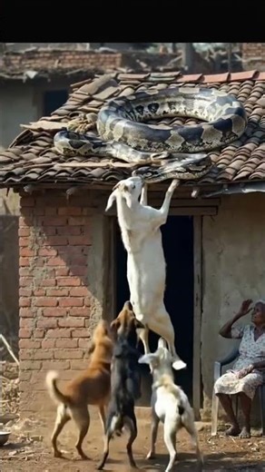 “Shadow of Death on the Rooftop”