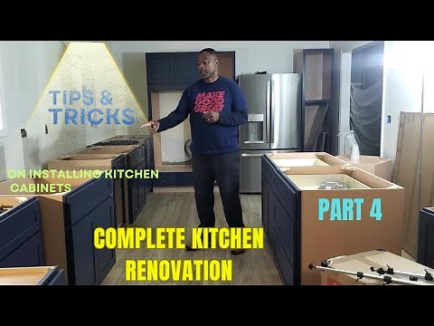 Kitchen Renovation Series Part 4: Installing Cabinets with Pro Tips & Layout Secrets!