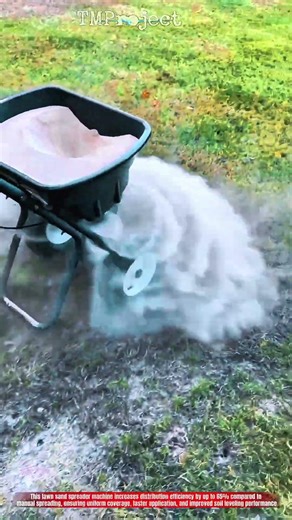 Innovative Lawn Sand Spreader Machine: High-Efficiency Even Distribution System